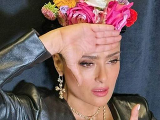 VIDEO: Así vivió Salma Hayek su miedo escénico antes de estar en el concierto de Madonna en México
