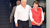 AMLO visita a Delfina Gómez para supervisar avances del IMSS-Bienestar en Edomex