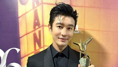 Huang Xiaoming wins Best Actor at Golden Goblet Awards