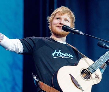 Ed Sheeran actuará en el estadio Metropolitano de Madrid en mayo de 2025