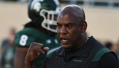 Ex-head football coach Mel Tucker sues, says MSU fired him without due process