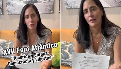 Lía Limón participará en foro sobre democracia y libertad en España