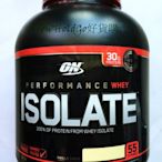 ON Whey Isolate 100％分離式 乳清蛋白零濃縮 香草 *1 效期:04/2024 PROTEIN