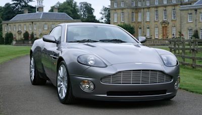 How the Aston Martin Vanquish Redefined the Grand Tourer—With an Assist From James Bond