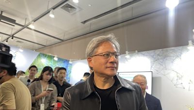 黃仁勳傳見總統 打造AI島…強化台灣智慧科技實力