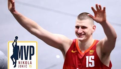 Jokic gana su tercer MVP de la NBA tras imponerse a Doncic y Gilgeous Alexander