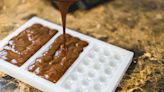 In A Pinch You Can Use Plastic Lids For Chocolate Bar Molds