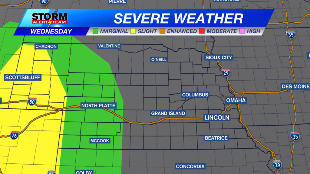 Cool again for Thursday and more storms headed our way