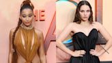 ...Amandla Stenberg Embraces Cutouts and Draping in Oude Waag, Dafne Keen Gives Her Dress an Asymmetrical Spin and More From...