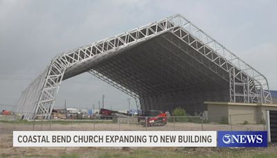 Coastal Bend church expanding to new building