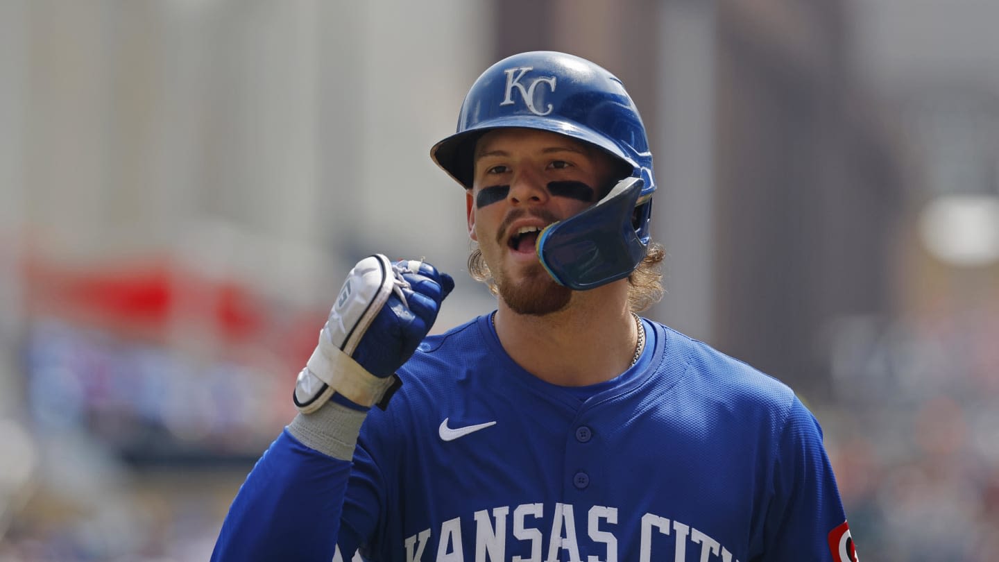 Bobby Witt Jr. Breaks KC Royals Franchise Record With Incredible Home Run