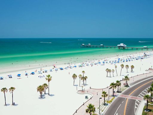 This Florida Beach Has The Whitest Sand In The South