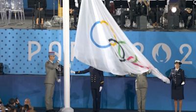 Paris Olympics in major opening ceremony blunder as they raise flag upside down