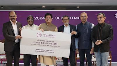 Malabar Group Announces Scholarships for Over 21,000 Girl Students, Reinforces its Vision for Women Empowerment