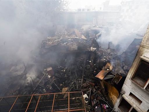 Chandni Chowk fire takes toll on businesses, compensation sought