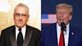 Robert De Niro calls Donald Trump 'stupid' and 'dangerous' after the former president mocked him on social media