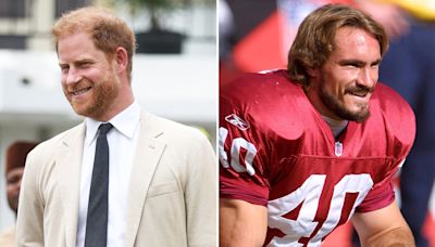 What Is the Pat Tillman Award for Service and Who Received It Before Prince Harry?