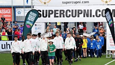 When is the SuperCupNI? Opening ceremony, special guest, ticket info and much more