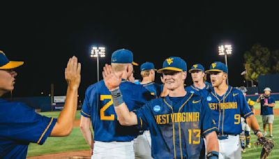 Times and TV schedule set for WVU's Super Regional vs UNC