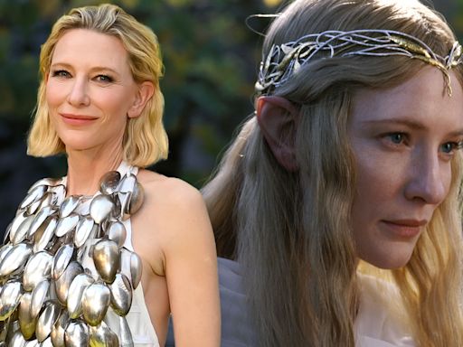 ...Blanchett Says “No One Got Paid Anything” For ‘Lord Of The Rings’: “I Basically Got Free Sandwiches & I Got...