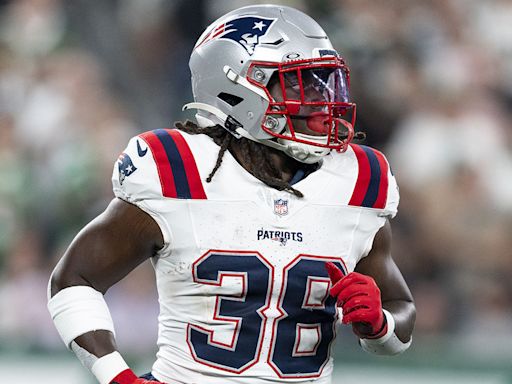 Patriots reducing Stevenson's workload would be the right call