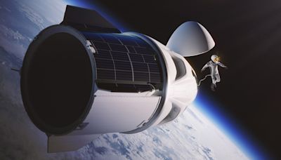 SpaceX Preparing to Launch Billionaire Adventurer for First Ever Private Spacewalk