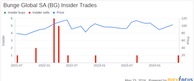 Insider Sale: Co-President of Agribusiness at Bunge Global SA Sells 20,000 Shares