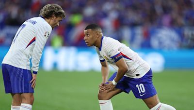 Alineaciones probables del Francia - Bélgica de la Eurocopa 2024: Mbappé y Griezmann contra Kevin de Bruyne