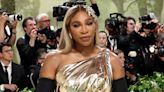 Serena Williams serves up a fashion ace in gold gown at 2024 Met Gala