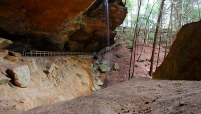 Whispering Cave at Hocking Hills State Park named best hiking trail in US by 2024 USA Today 10Best poll