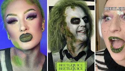 Beetlejuice Lips Beauty Trend Backlash: 'An Influencer's Nightmare'