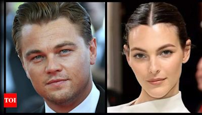 Leonardo DiCaprio's girlfriend Vittoria Ceretti tends to his jellyfish sting during Italian getaway | - Times of India