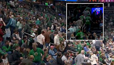 NBA fans slam 'embarrassing' Celtics as thousands leave playoff loss early