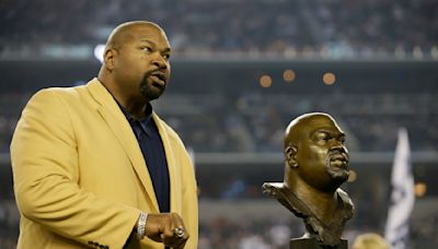 Larry Allen, liniero ofensivo de Salón de la Fama de los Cowboys, muere de súbito a los 52 años