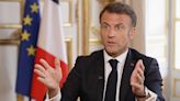 French AI boom could help EU close U.S., China innovation gap, says Macron