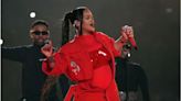Super Bowl: el espectacular regreso de Rihanna en el que reveló su embarazo