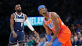 PHOTOS: Best images from the Thunder’s 120-109 win over the Mavericks