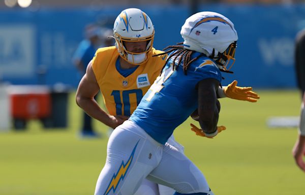 Chargers News: Chargers name Gus Edwards and J.K. Dobbins co-starters