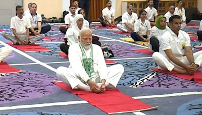 World sees yoga as powerful agent for global good: PM Modi