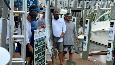 Wild night at WMO: Michael Jordan's boat makes catch, plus white and blue marlins