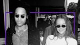 TBT: Lenny Kravitz and Vanessa Paradis Were the Most Fashionable Couple of the '90s