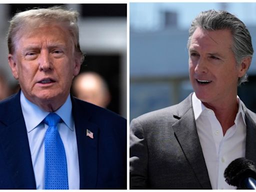 Trump says Republicans are leaders on IVF in latest Newsom rebuke