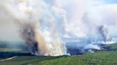 Wildfires rip across Canada as heat wave smashes temperature records