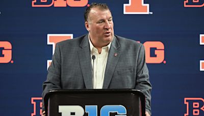 Illinois' Dennis Briggs To Miss First Day Of Practice But Team Is Relatively Healthy