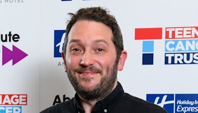 Jon Richardson enjoys outing with daughter after announcing shock divorce from Lucy Beaumont