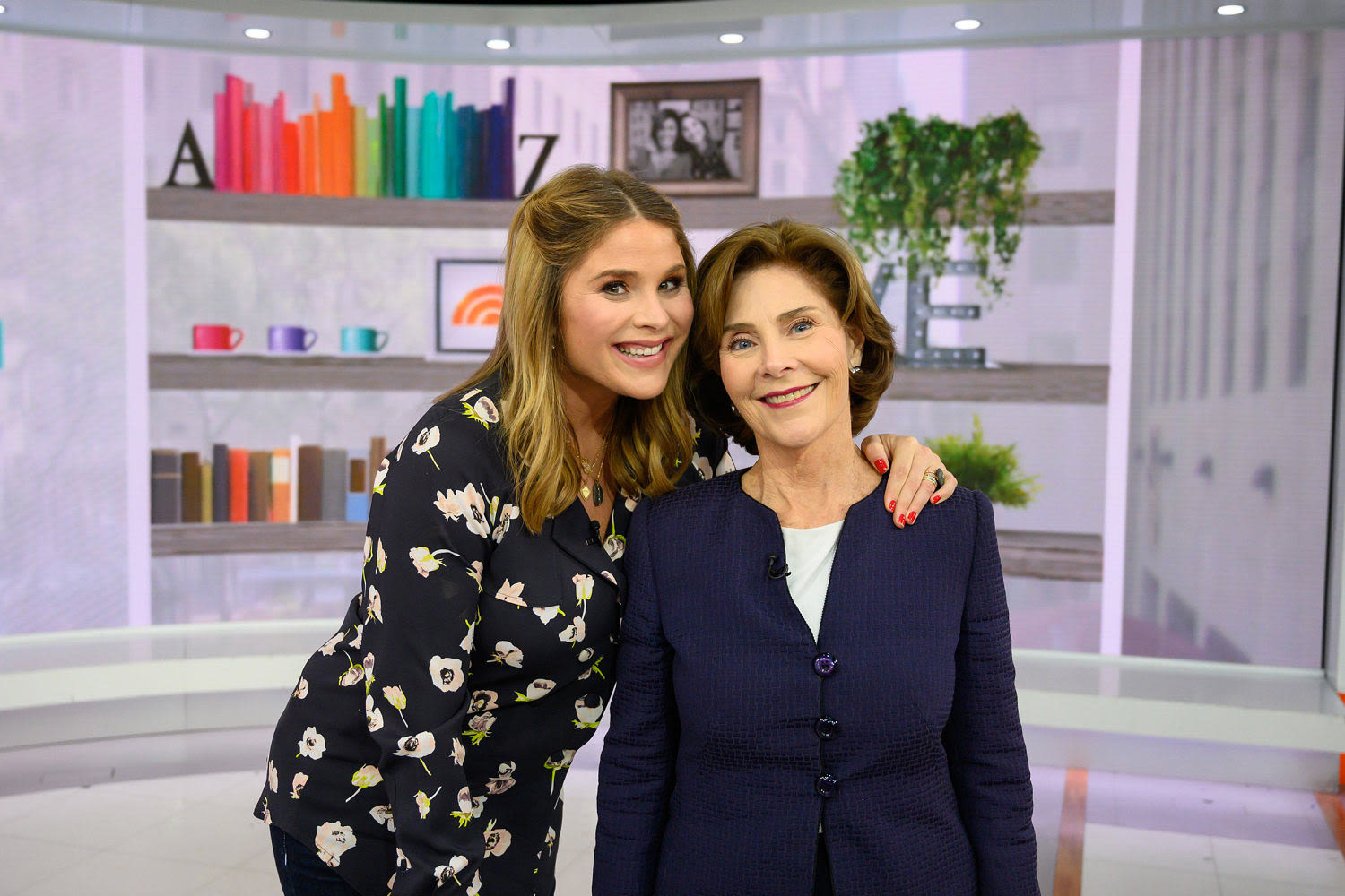 Jenna Bush Hager on how mom Laura always kept her cool: ‘I hope I turn into her’