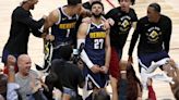 Defending champion Denver Nuggets advance in playoffs