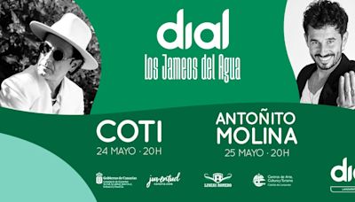 ‘Dial Jameos del Agua’ agota las entradas para los conciertos que presenta este año con Coti y Antoñito Molina
