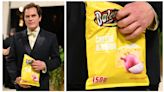 Actor Michael Shannon's Met Gala accessory was a Balenciaga 'potato chips' bag. It costs...
