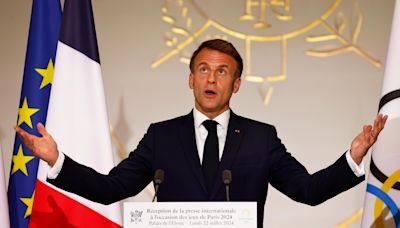 Macron: "Vamos a acoger al mundo; es un inmenso orgullo"